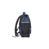 Cartable maternelle réversible Robot - 35 cm - 1 compartiment - bleu - Pol Fox