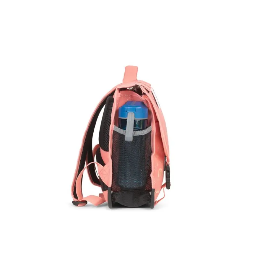 Cartable maternelle réversible Moonlight - 35 cm - 1 compartiment - rose - Pol Fox