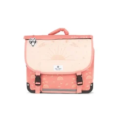 Cartable maternelle réversible Moonlight - 35 cm - 1 compartiment - rose - Pol Fox