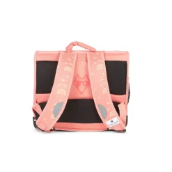 Cartable maternelle réversible Moonlight - 35 cm - 1 compartiment - rose - Pol Fox