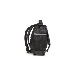 Cartable maternelle réversible Ninja - 35 cm - 1 compartiment - gris - Pol Fox