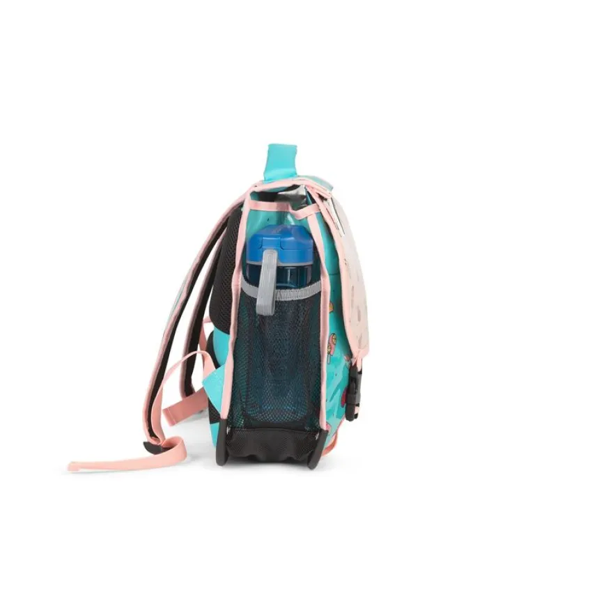 Cartable maternelle réversible Ice Pop - 35 cm - 1 compartiment - bleu - Pol Fox