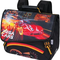 Cartable Megacars / Megabikes - 38 cm - 2 compartiments - 2 modèles disponibles - Oberthur