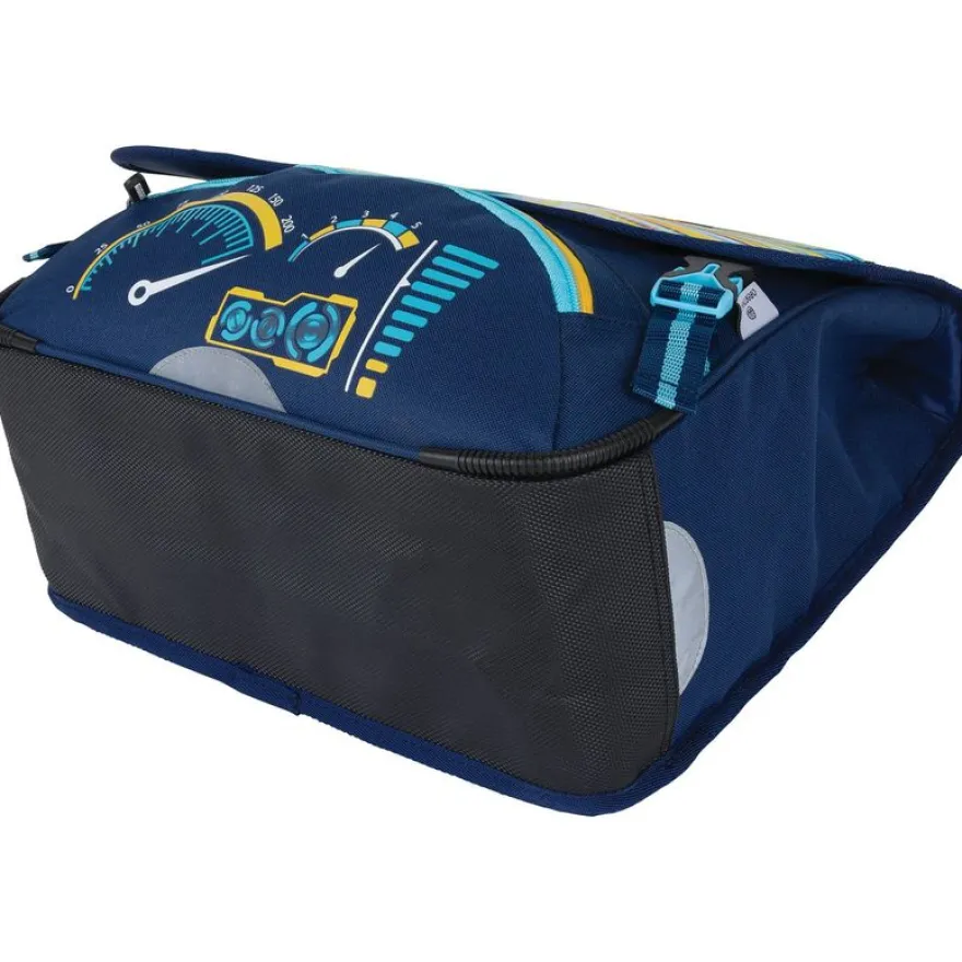 Cartable Megacars / Megabikes - 38 cm - 2 compartiments - 2 modèles disponibles - Oberthur