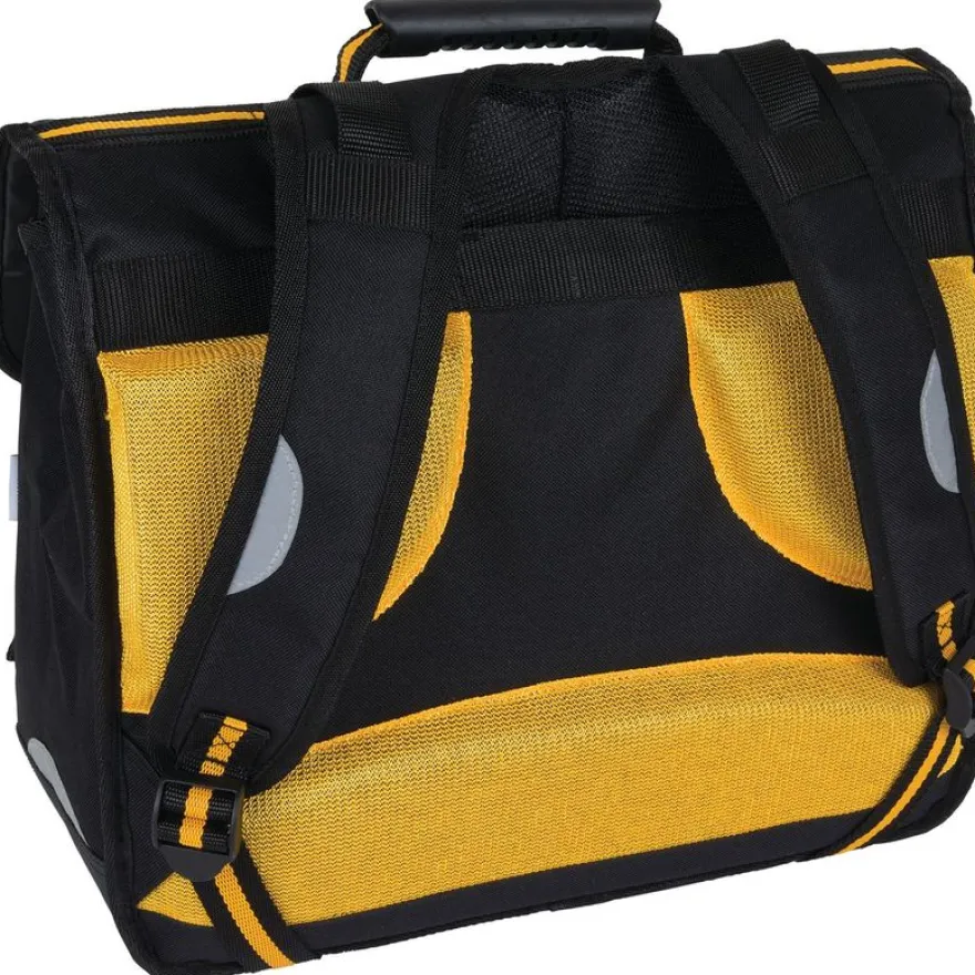 Cartable Megacars / Megabikes - 38 cm - 2 compartiments - 2 modèles disponibles - Oberthur
