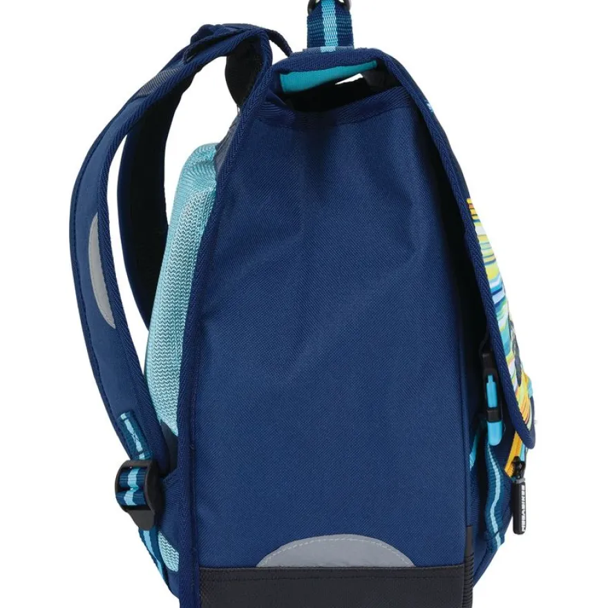Cartable Megacars / Megabikes - 38 cm - 2 compartiments - 2 modèles disponibles - Oberthur