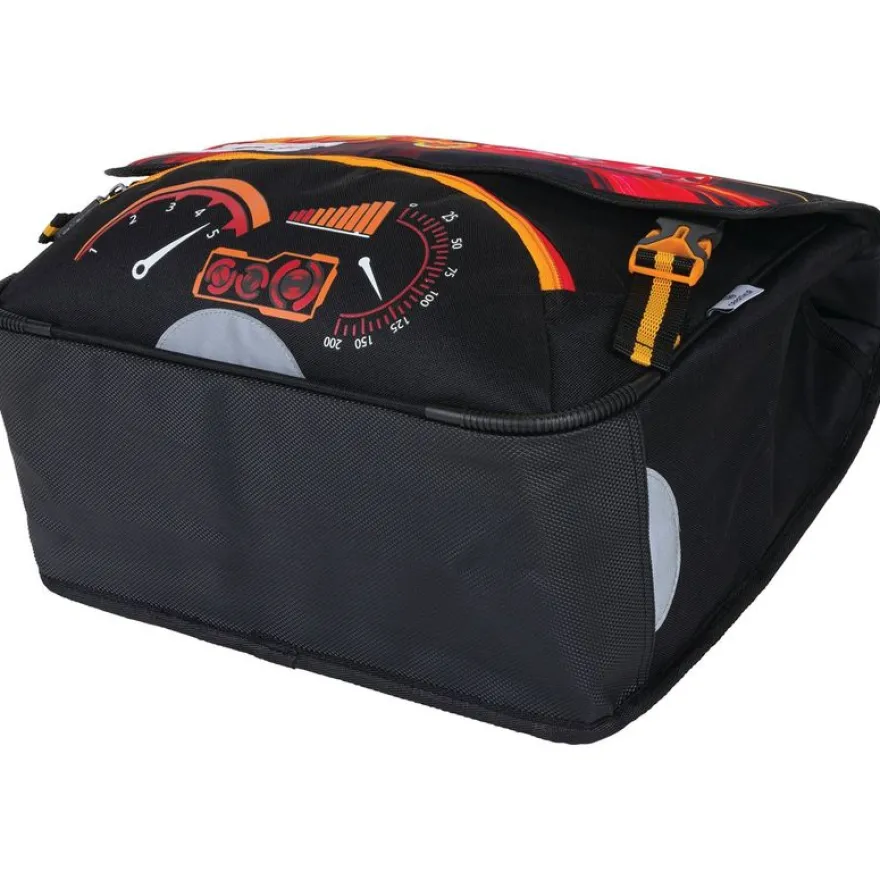 Cartable Megacars / Megabikes - 38 cm - 2 compartiments - 2 modèles disponibles - Oberthur