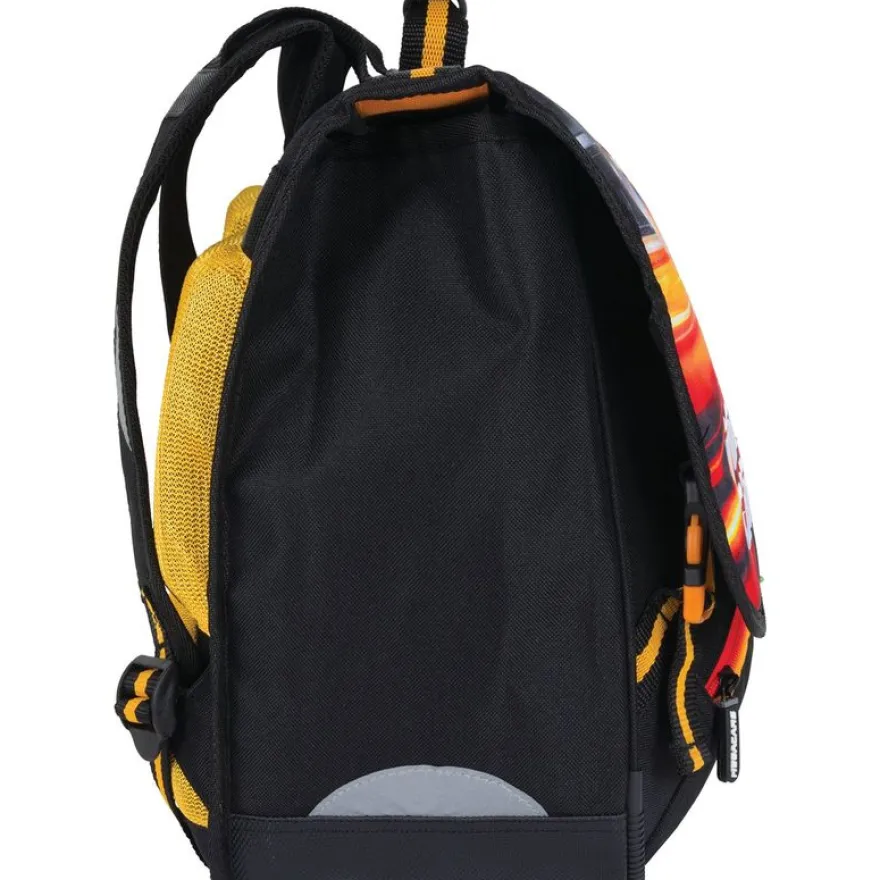 Cartable Megacars / Megabikes - 38 cm - 2 compartiments - 2 modèles disponibles - Oberthur