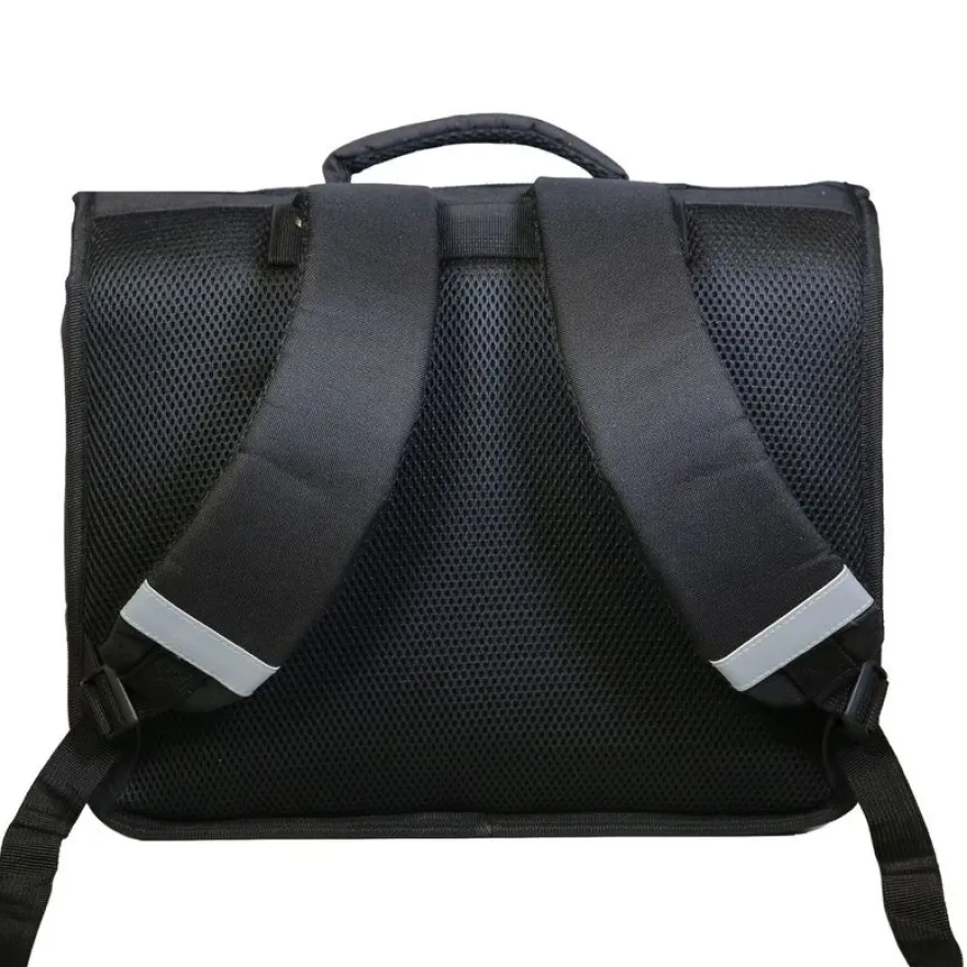 Cartable Miniseri 38 cm - 2 compartiments - or - Bagtrotter