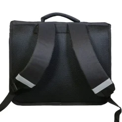 Cartable Miniseri 38 cm - 2 compartiments - rose - Bagtrotter