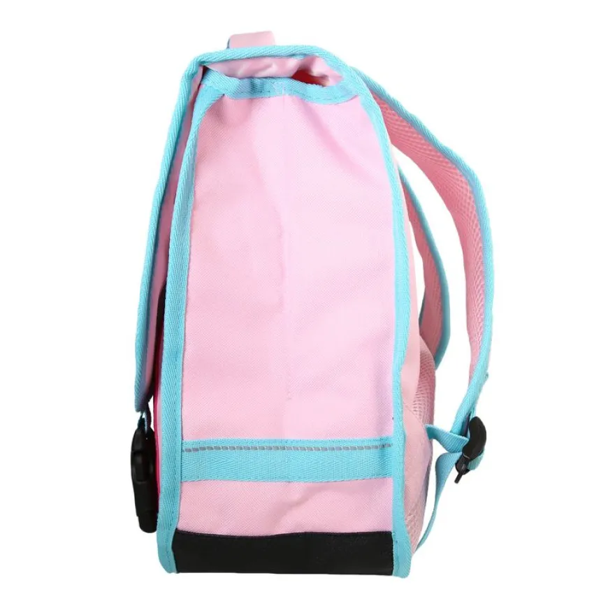 Cartable Minnie - 38cm - 2 compartiments - rose - Bagtrotter