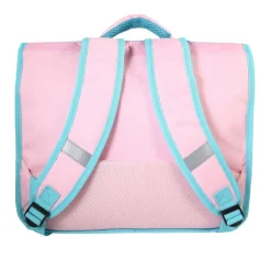 Cartable Minnie - 38cm - 2 compartiments - rose - Bagtrotter