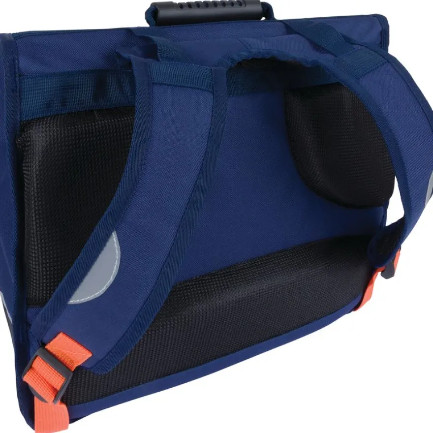 Cartable Muy Pop Primaire - 38 cm - 2 compartiments - Oberthur