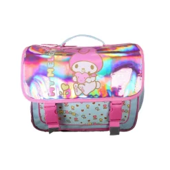 Cartable My Melody - 38 cm - 2 compartiments - Rose - Kid'Abord