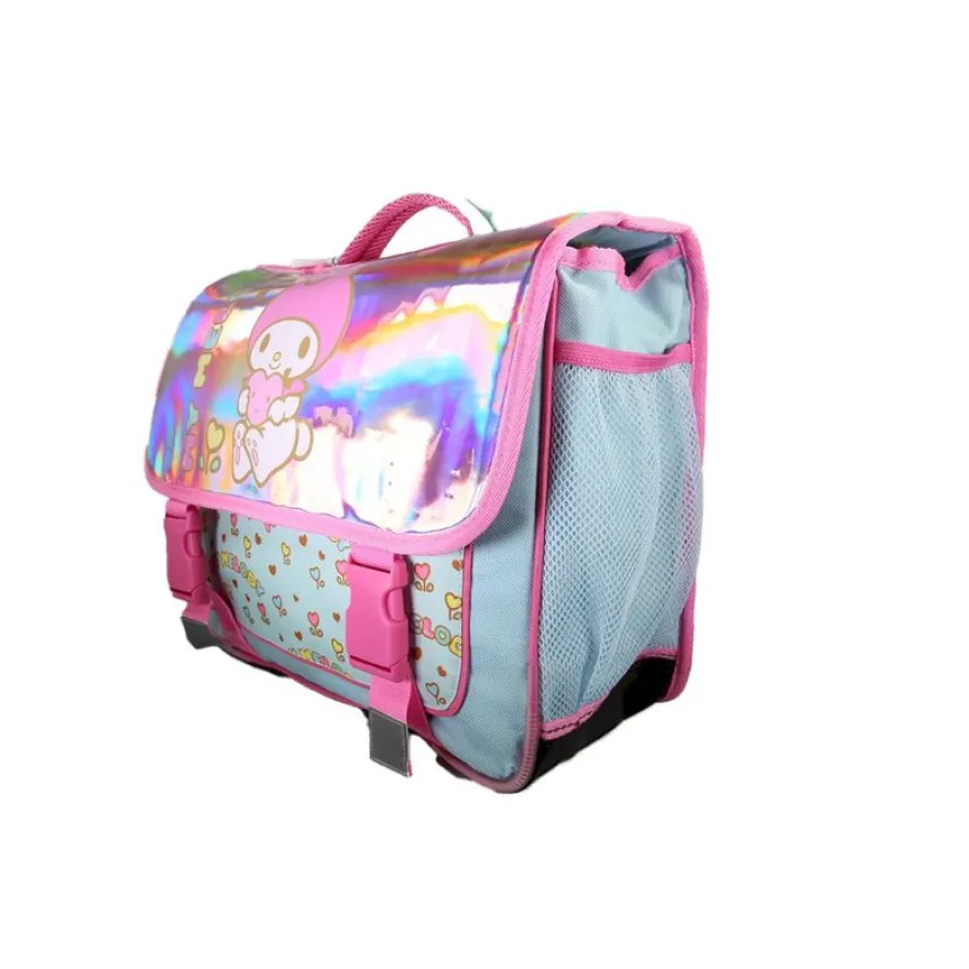 Cartable My Melody - 38 cm - 2 compartiments - Rose - Kid'Abord