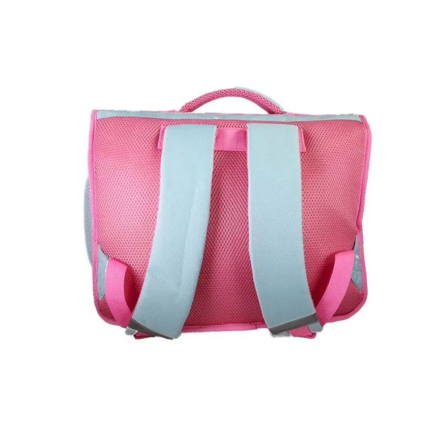 Cartable My Melody - 38 cm - 2 compartiments - Rose - Kid'Abord