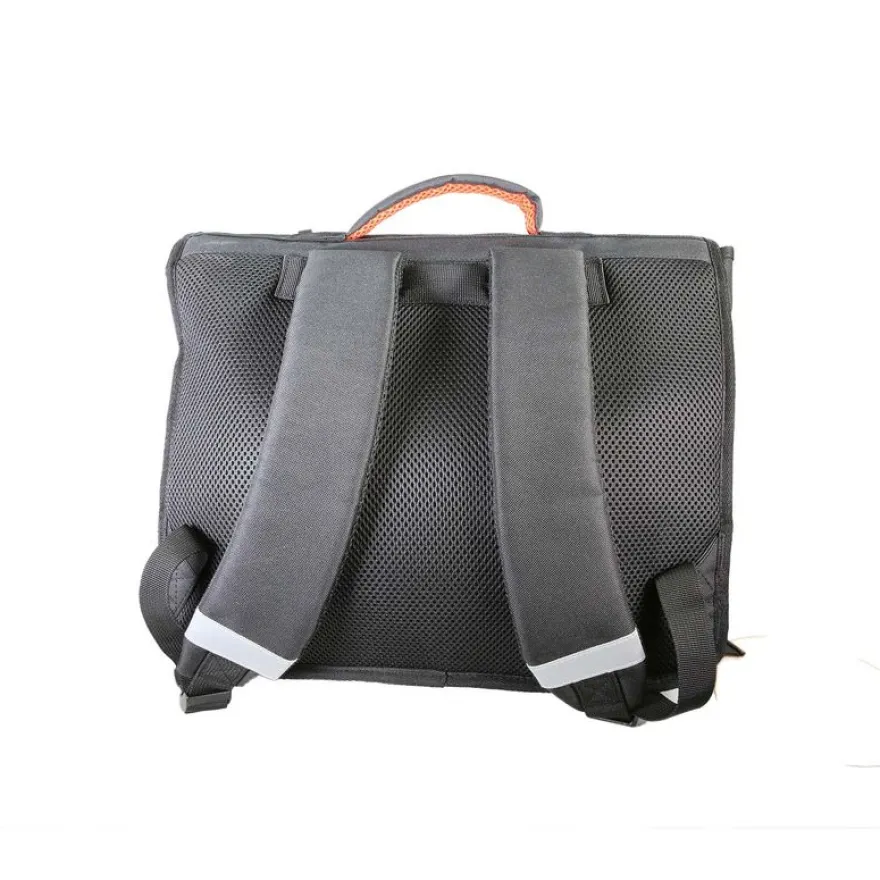 Cartable NBA - 38 cm - 2 compartiments - Noir - Bagtrotter