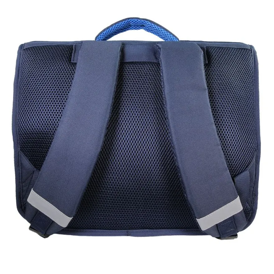 Cartable NBA - 38cm - 2 compartiments - marine - Bagtrotter