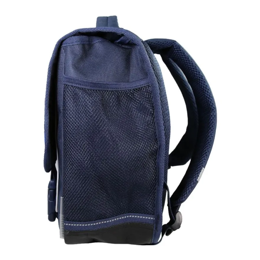 Cartable NBA - 38cm - 2 compartiments - marine - Bagtrotter