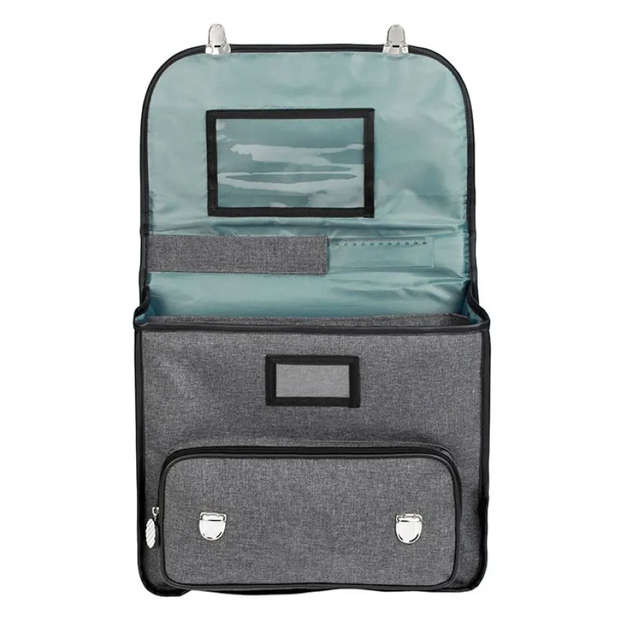 Cartable New-York City 38 cm - 2 compartiments - Exclusivité Bureau Vallée - Viquel