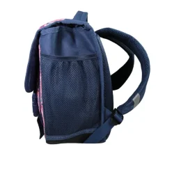 Cartable No Name - 38cm - 2 compartiments - rose - Bagtrotter