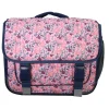 Cartable No Name - 38cm - 2 compartiments - rose - Bagtrotter