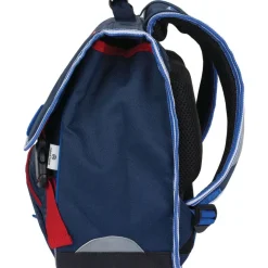 Cartable OB Sport - 38 cm - 2 compartiments - marine et gris anthracite - Oberthur