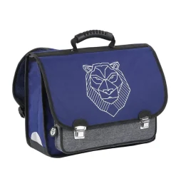 Cartable Origami Lion 38 cm - 2 compartiments - Viquel