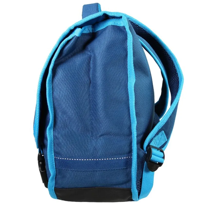 Cartable Pat Patrouille - 38cm - 2 compartiments - bleu - Bagtrotter