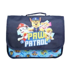 Cartable Pat'Patrouille 32 cm - 1 compartiment - bleu - Bagtrotter