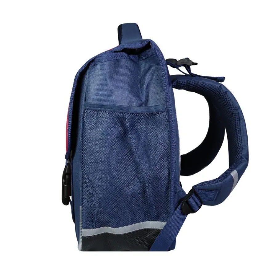 Cartable Phileas - 38 cm - 2 compartiments - cœur - Bagtrotter