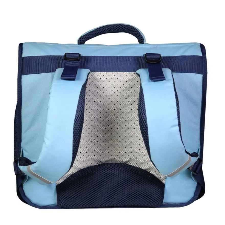 Cartable Phileas - 38 cm - 2 compartiments - lune - Bagtrotter