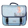 Cartable Phileas - 38 cm - 2 compartiments - lune - Bagtrotter