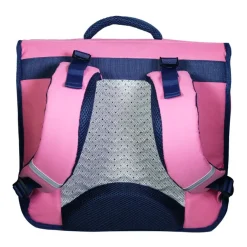 Cartable Phileas - 38 cm - 2 compartiments - moustache - Bagtrotter