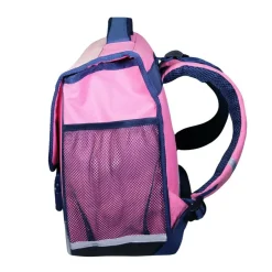 Cartable Phileas - 38 cm - 2 compartiments - moustache - Bagtrotter