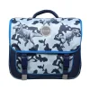 Cartable Phileas 38 cm - 2 compartiments - dino - Bagtrotter