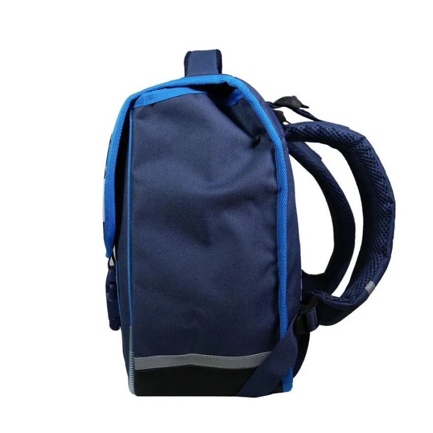 Cartable Phileas 38 cm - 2 compartiments - dino - Bagtrotter