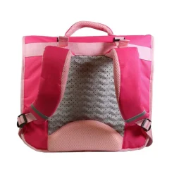 Cartable Phileas Danseuses 38 cm - 2 compartiments - rose - Bagtrotter