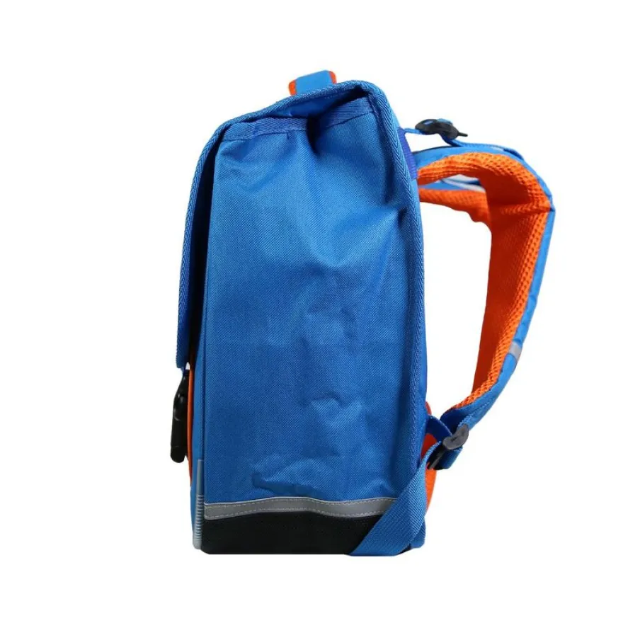 Cartable Phileas Skate 38 cm - 2 compartiments - bleu - Bagtrotter