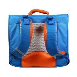 Cartable Phileas Skate 38 cm - 2 compartiments - bleu - Bagtrotter