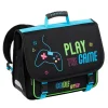Cartable Player one 38 cm - 2 compartiments - Viquel
