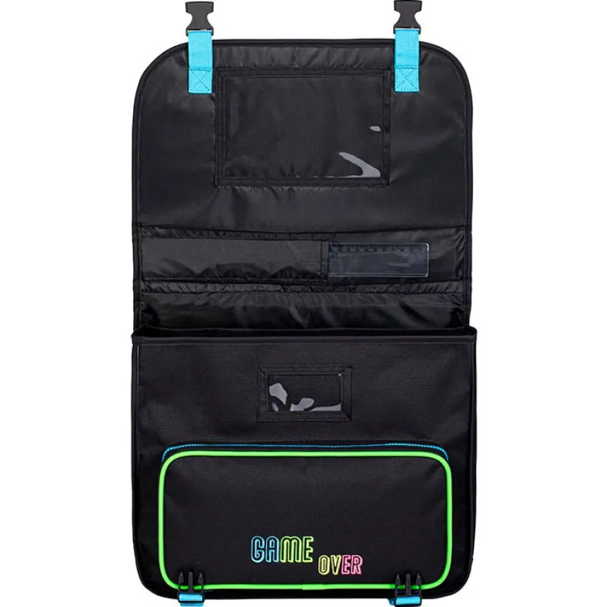 Cartable Player one 38 cm - 2 compartiments - Viquel