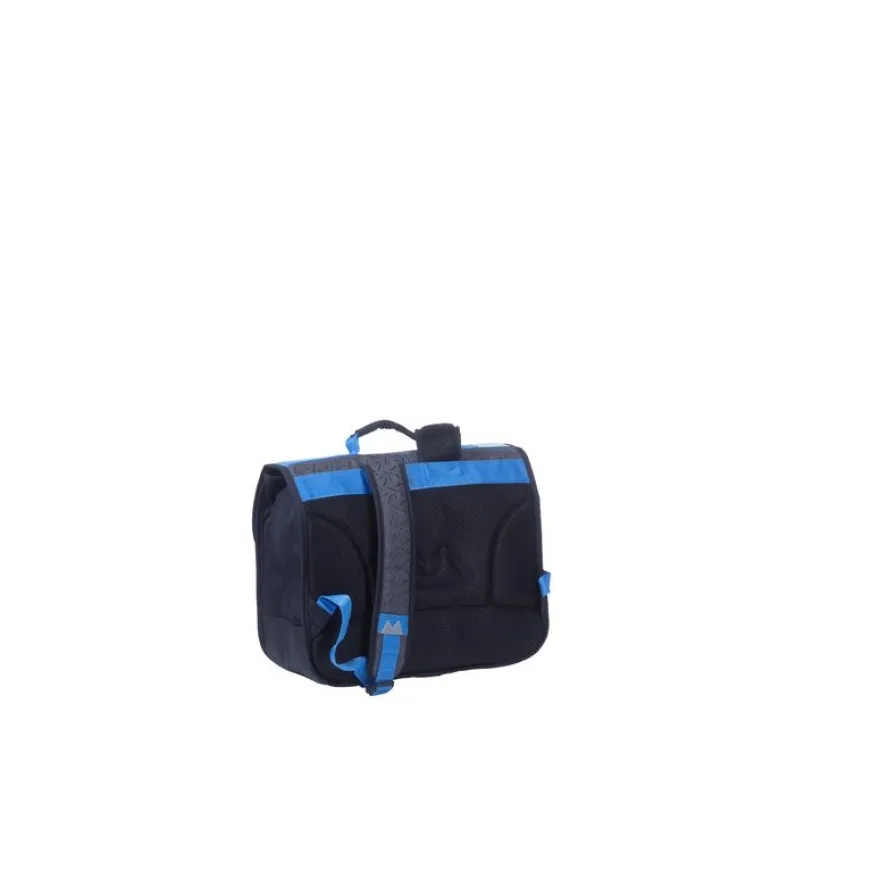 Cartable Poids Plume Confettis - 38 cm - 2 compartiments - noir - Kid'Abord