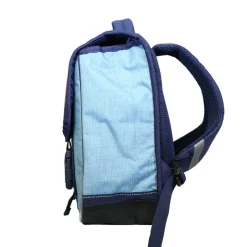 Cartable Poivre Blanc 38 cm - 2 compartiments - orange - Bagtrotter