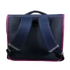 Cartable Poivre Blanc princesse 38 cm - 2 compartiments - bleu - Bagtrotter