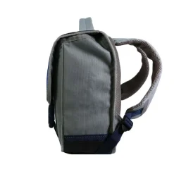 Cartable Poivre Blanc skate 38 cm - 2 compartiments - bleu - Bagtrotter