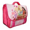 Cartable Princesses - 2 compartiments - Rose - Bagtrotter