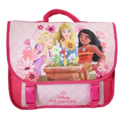 Cartable Princesses - 2 compartiments - Rose - Bagtrotter