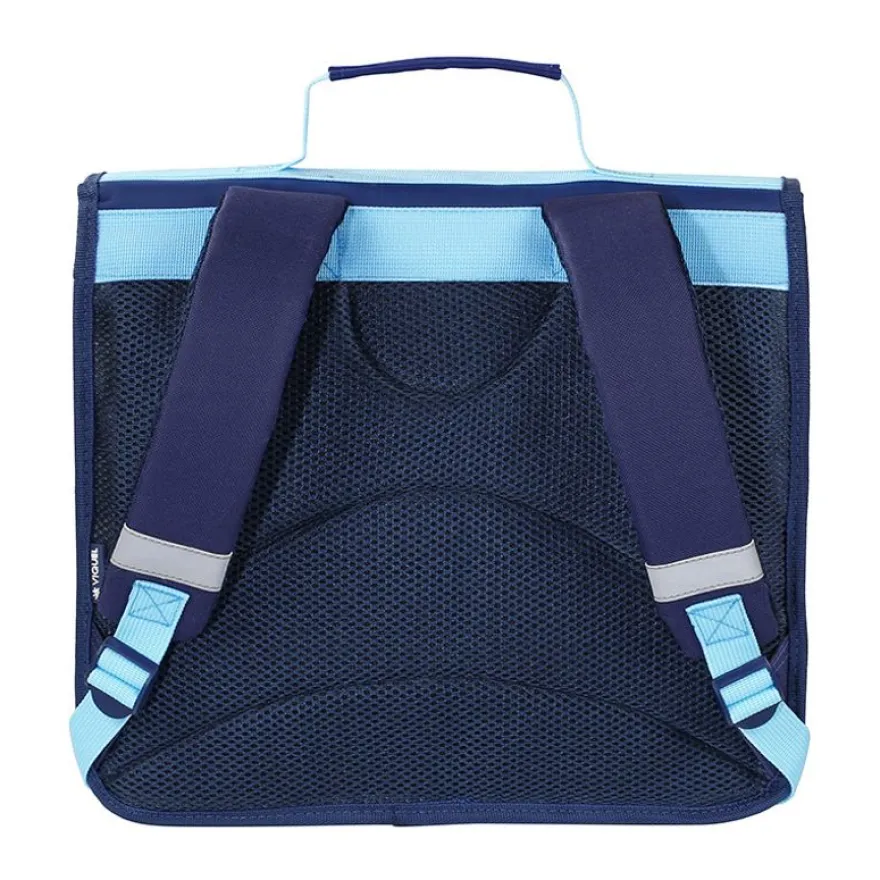 Cartable Ptit Matelot 35 cm - 1 compartiment - bleu - Viquel
