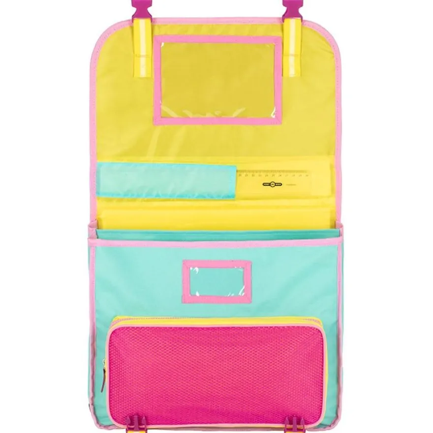 Cartable Roller Disco - 38 cm - 2 compartiments - bleu - Viquel